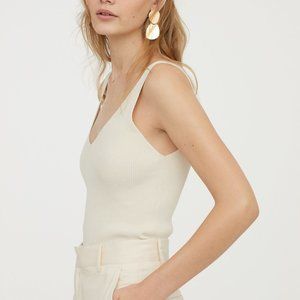 H&M Ribbed top